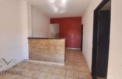 Casa para locação em ribeirão preto, adelino simioni, 2 dormitórios, 1 banheiro