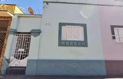 Casa para locação em ribeirão preto, vila tibério, 2 dormitórios, 1 banheiro