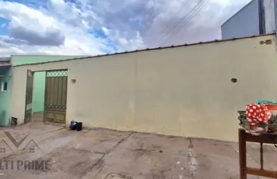 Casa para venda em ribeirão preto, jardim paiva, 3 dormitórios, 1 banheiro, 2 vagas