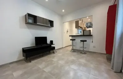 Aparatamento  porteira fechada  no bairro do embaré em santos por r$345.000,00