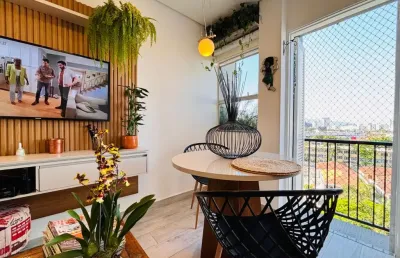 Apartamento com 2 quartos à venda na Vila Belmiro, Santos 