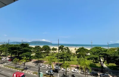 Maravilhoso apartamento com 3 suítes no bairro do gonzaga em santos r$1.100.000,00