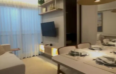 2/4 no são rafael - varanda - frente bosque imperial - infra completa - parcelas facilitadas