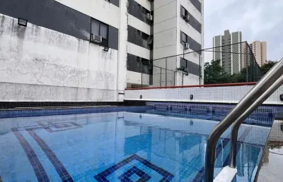 3 quartos no imbui - nascente - varanda com vista livre - armários - infra