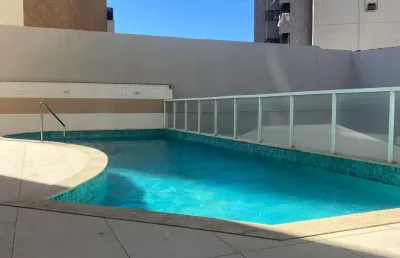 2 quartos em jaguaribe - nascente - armários - próximo a praia