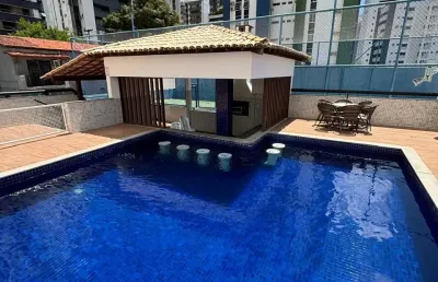 3 quartos com dependência no caminho das arvores - nascente - 2 vagas soltas