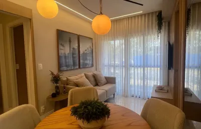 Vog itapuã - 2 suites em itapuã - av dorival caymmi - varanda - infra completa