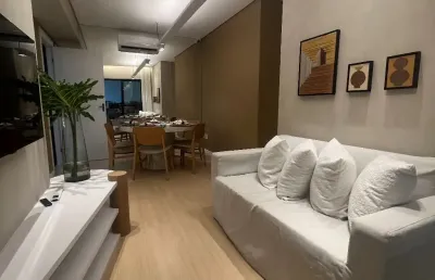 3 quartos em patamares - suite - varanda - infra completa