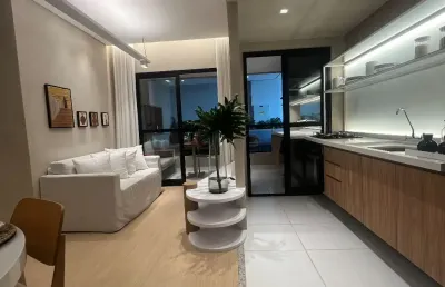 3 quartos em patamares - suite - varanda - infra completa