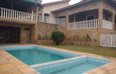 Casa com 4 dormitórios para alugar, 800 m² por r$ 12.000,00/mês - condomínio country club - arujá/sp