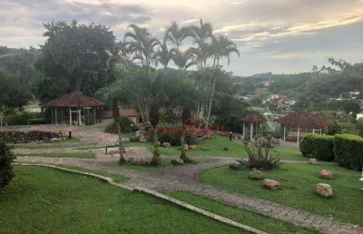 Magnífica chácara com vista panorâmica para área verde à venda, 4980 m² por r$ 3.950.000 - copaco - arujá/sp