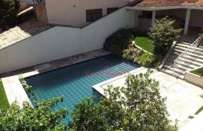 Casa com 3 dormitórios à venda, 450 m² por r$ 3.500.000,00 - condomínio arujá 5 - arujá/sp