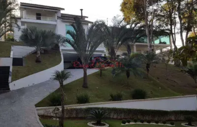 Incrível- casa com 6 dormitórios à venda, 950 m² por r$ 7.000.000 - condomínio hill’s i e ii - arujá/sp