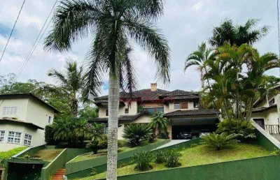 Casa com 5 dormitórios, 650 m² - venda por r$ 2.980.000,00 ou aluguel por r$ 25.000,00/mês - arujá hills 1 - arujá/sp
