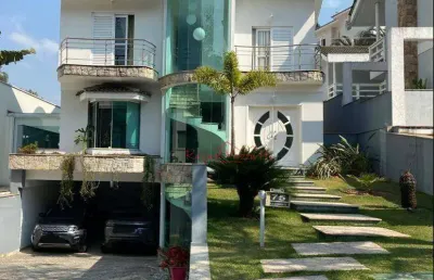 Casa com 4 dormitórios à venda por r$ 2.300.000,00 - condomínio arujá 5 - arujá/sp
