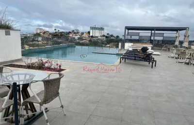 Apartamento com 1 dormitório para alugar, 34 m² por r$ 3.500,00/mês - centro - arujá/sp
