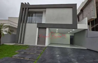 Casa com 4 dormitórios à venda, 300 m² por r$ 2.940.000,00 - residencial real park - arujá/sp