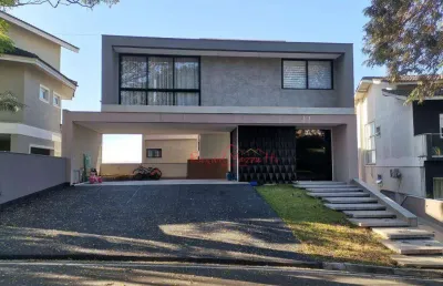 Casa com 4 dormitórios, 441 m² - venda por r$ 4.800.000,00 ou aluguel por r$ 25.000,00/mês - condomínio arujá 5 - arujá/sp