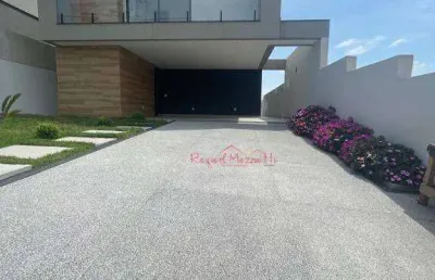 Casa com 4 dormitórios à venda, 250 m² por r$ 2.550.000,00 - residencial real park - arujá/sp