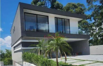 Casa com 4 dormitórios à venda, 300 m² por r$ 3.290.000,00 - residencial real park - arujá/sp