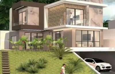 Flexibilidade na negociação- casa com 3 dormitórios à venda, 290 m² por r$ 3.180.000 - residencial real park - arujá/sp