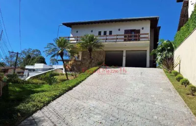 Casa com 3 dormitórios à venda, 618 m² por r$ 2.800.000 - arujázinho i, ii e iii - arujá/sp