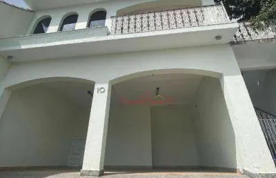 Belíssimo sobrado com fim residencial ou  comercial, 1.000 m² - venda por r$ 1.700.000 ou aluguel por r$ 8.000/mês - jardim planalto - arujá/sp