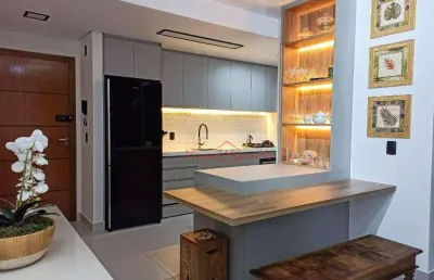 Oportunidade- apartamento novo à venda, 66 m² por r$ 640.000 - condomínio residencial edifício victoria -jordanópolis - arujá/sp