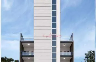 Apartamento com 2 dormitórios à venda, 43 m² por r$ 550.000,00 - vila invernada - são paulo/sp