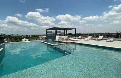 Studio com 1 dormitório, 34 m² - venda por r$ 395.000,00 ou aluguel por r$ 3.300,00/mês - portão - arujá/sp