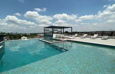 Studio com 1 dormitório, 34 m² - venda por r$ 395.000,00 ou aluguel por r$ 3.300,00/mês - portão - arujá/sp