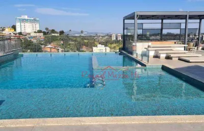 Studio com 1 dormitório, 33 m² - venda por r$ 420.000,00 ou aluguel por r$ 3.800,00/mês - portão - arujá/sp