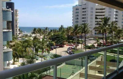 Apartamento com 3 dormitórios para alugar, 96 m² por r$ 9.800,00/mês - são lourenço - bertioga/sp