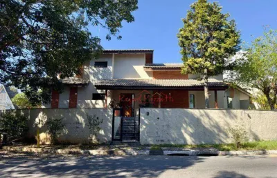 Casa com 4 dormitórios, 286 m² - venda por r$ 1.700.000,00 ou aluguel por r$ 9.500,00/mês - caputera - arujá/sp