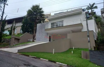 Casa com 3 dormitórios à venda, 250 m² por r$ 1.890.000,00 - condomínio arujá hills iii - arujá/sp