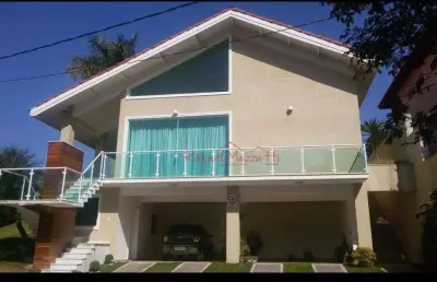 Sobrado com 4 dormitórios à venda, 600 m² por r$ 2.200.000 - condomínio arujazinho i, ii e iii - arujá/sp