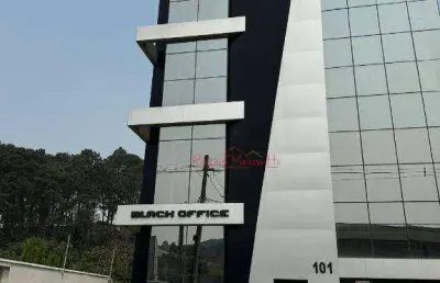 Sala para alugar, 59 m² por r$ 3.400/mês - black office - arujá/sp
