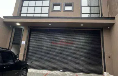 Ótimo para seu negócio- salão para alugar, 200 m² + 42m no subsolo por r$ 8.000/mês - jardim planalto - arujá/sp