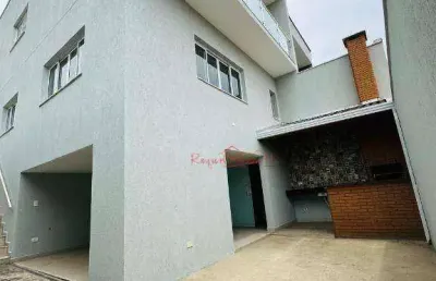 Sobrado com 3 dormitórios à venda, 178 m² por r$ 900.000 - nova arujá - arujá/sp