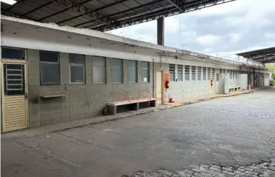 Galpão para alugar, 8160 m² - vila monte belo - itaquaquecetuba/sp