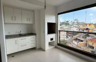 Apartamento com 2 dormitórios à venda, 99 m² por r$ 850.000,00 - centro - arujá/sp
