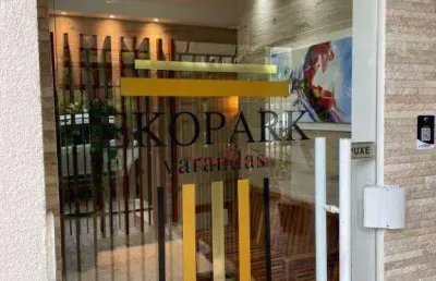 Apartamento com 2 dormitórios para alugar, 75 m² por r$ 4.200,00/mês - eko parque varandas - arujá/sp