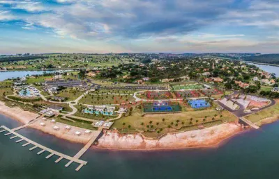 Casa com 3 dormitórios, 200 m² - venda por r$ 1.680.000,00 ou aluguel por r$ 13.100,00/mês - riviera de santa cristina xiii - paranapanema/sp