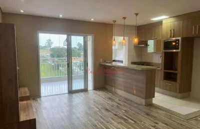 Apartamento com 3 dormitórios - venda por r$ 850.000 ou aluguel por r$ 6.000/mês - condomínio residencial viver arujá- arujá/sp