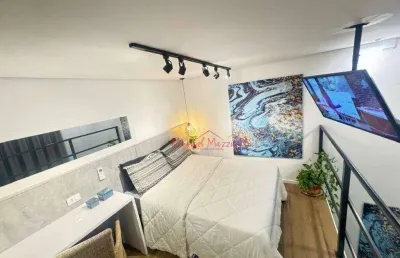 Maravilhosa cobertura com 1 dormitório à venda por r$ 660.000 -neo life arujá- - arujá/sp