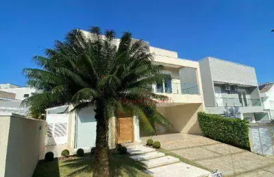 Maravilhosa- casa à venda, 296 m² por r$ 2.900.000 - residencial real park - arujá/sp