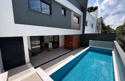 Condominio exclusivo com apenas 4 residencias- casa à venda, 370 m² por r$ 2.350.000 - residencial london - são paulo/sp
