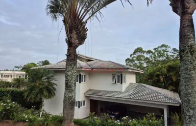 Casa com 4 dormitórios para alugar, 376 m² por r$ 12.000,00/mês - arujá hills 1 - arujá/sp