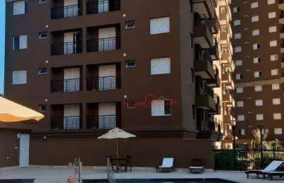 Apartamento com 2 dormitórios, 60 m² - venda por r$ 625.237 ou aluguel por r$ 3.538/mês - central park- barueri/sp