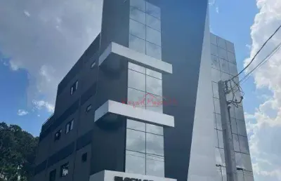 Sala para alugar, 35 m² por r$ 2.450,00/mês - centro - arujá/sp